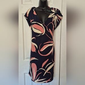Cynthia Rowley New York Midi Dress New With Tags Size Large
